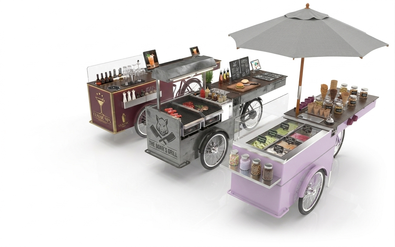 MAG-STAR CHEF Food Bike