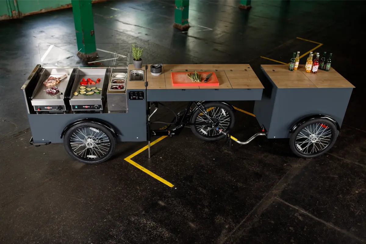 Food bike detail