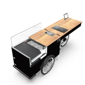 Single Cooker Cooking Cart
