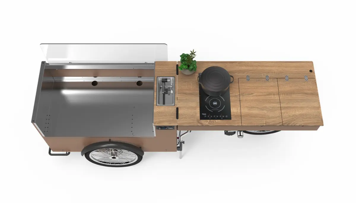 Multi-Function Cooking Bike