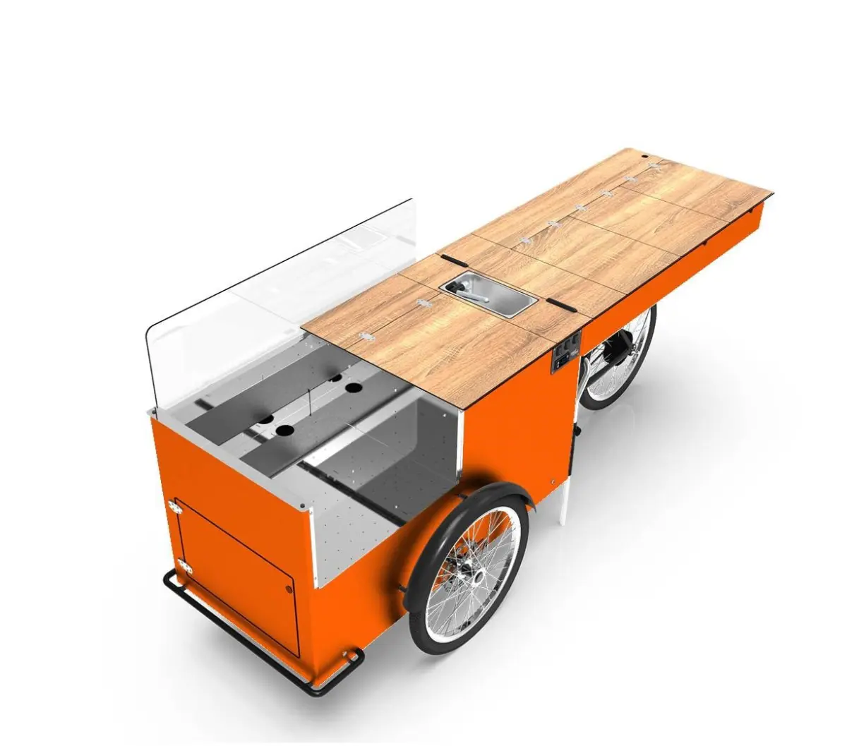 Single Cooker Cooking Cart - Image 11