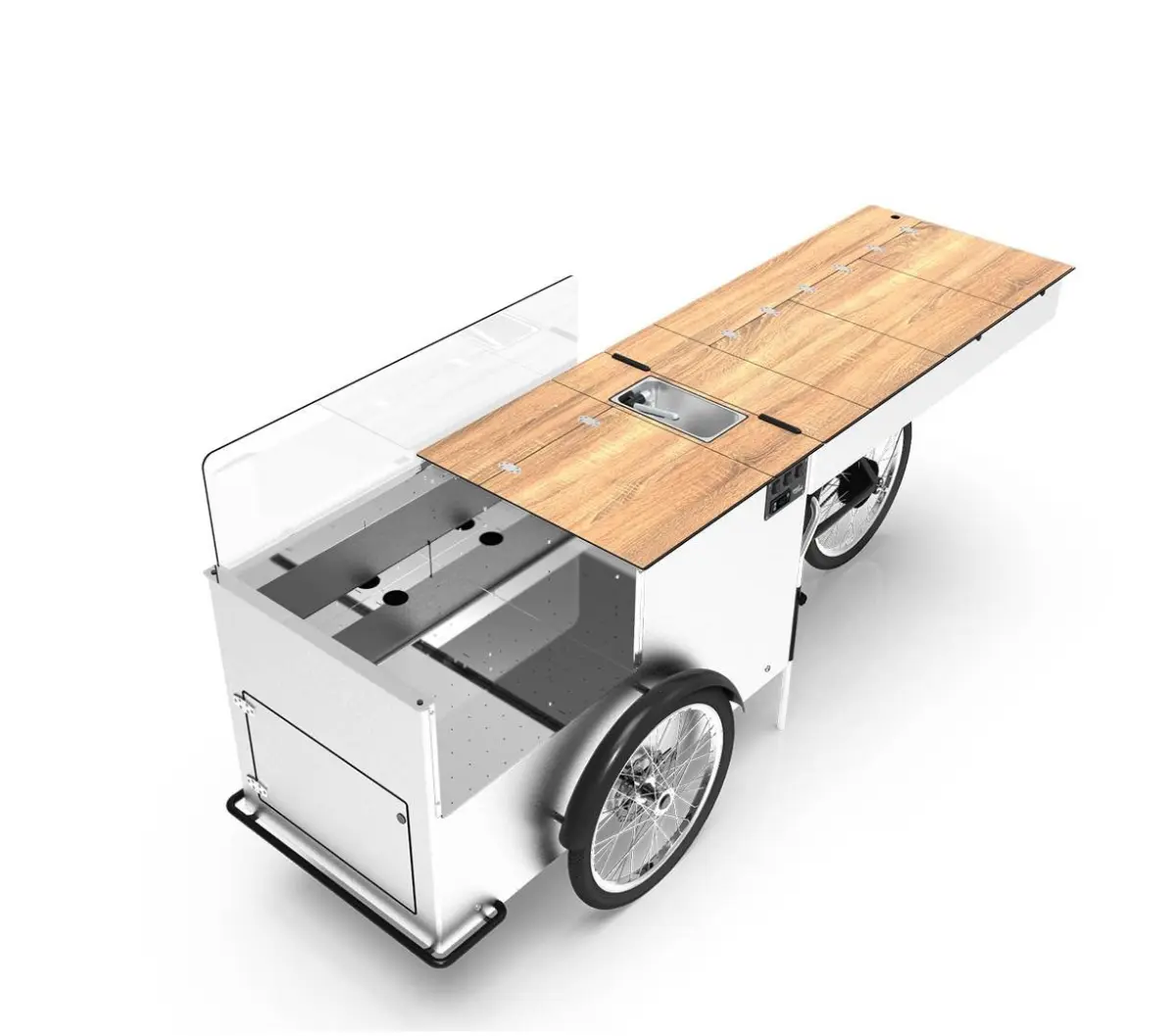 Single Cooker Cooking Cart - Image 12