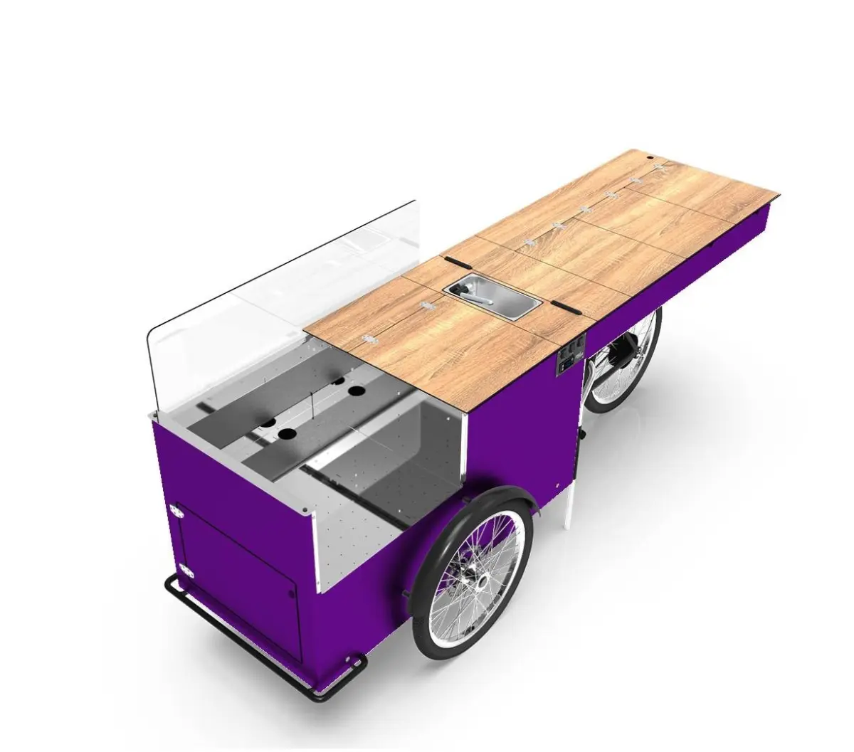 Single Cooker Cooking Cart - Image 13