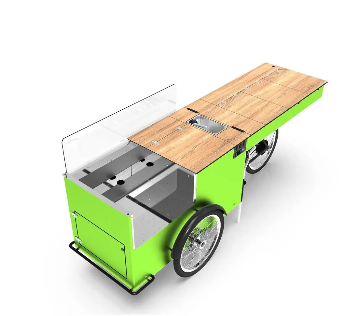 Single Cooker Cooking Cart - Image 14