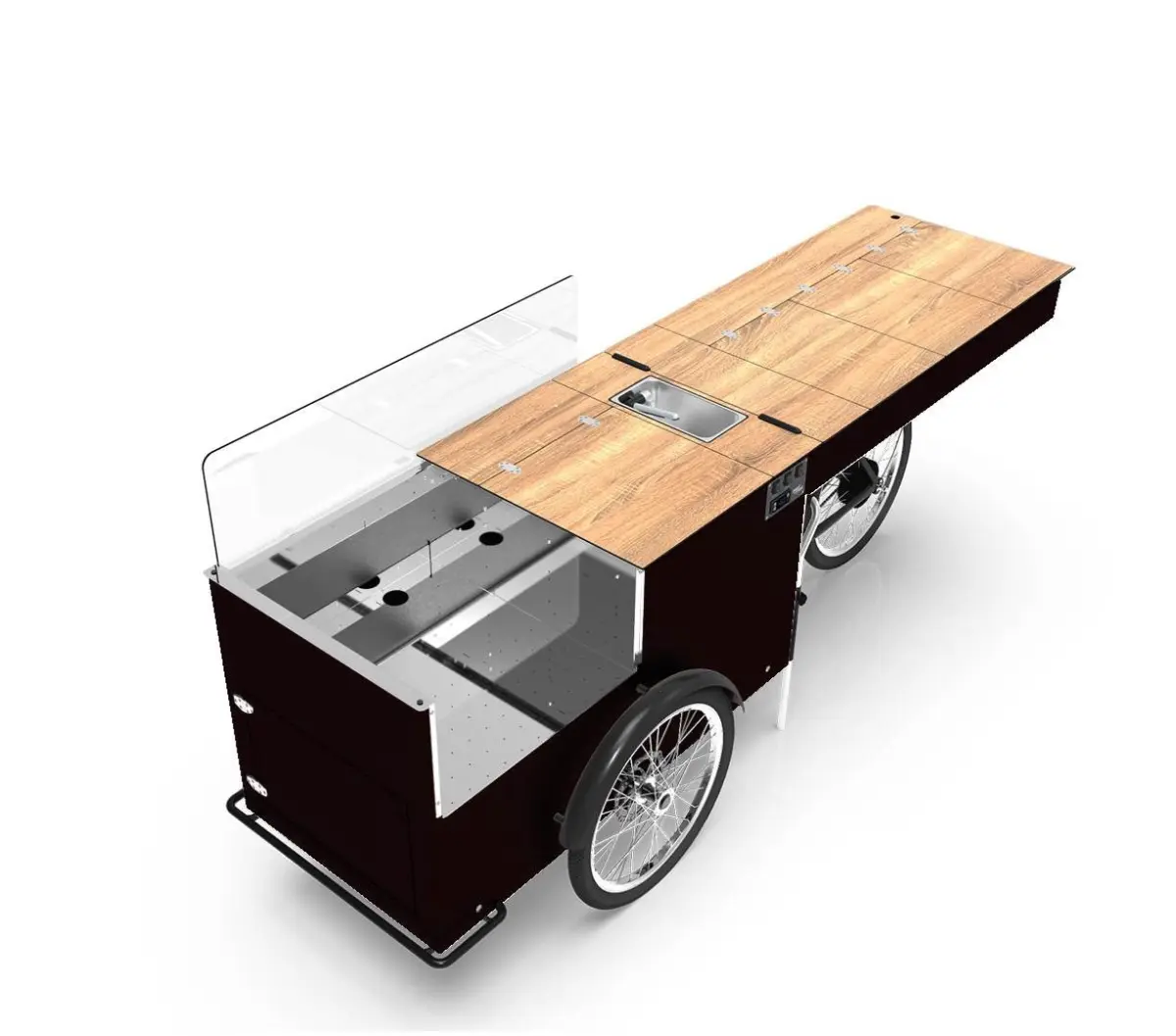 Single Cooker Cooking Cart - Image 16