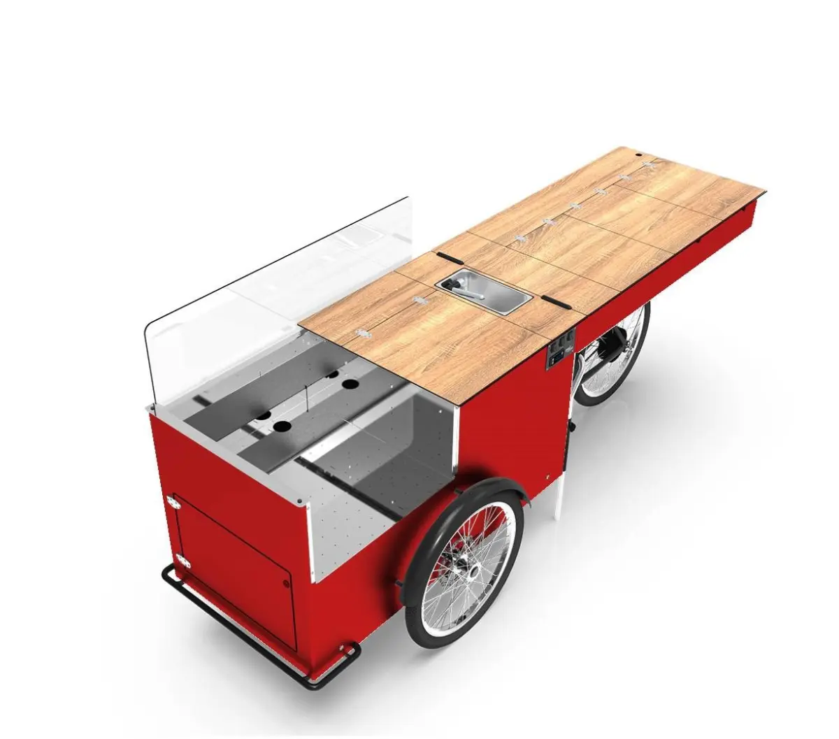 Single Cooker Cooking Cart - Image 17