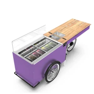 Pozzetti Ice Cream Cart