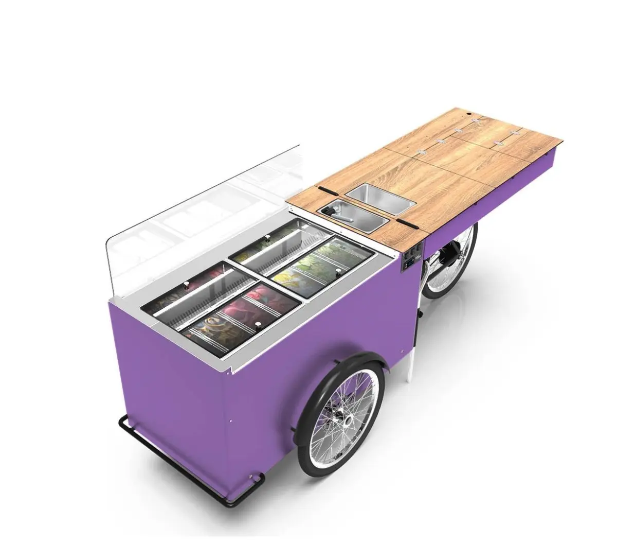 Pozzetti Ice Cream Truck
