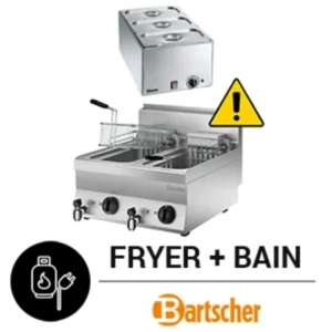 Fryer + Water Warmer