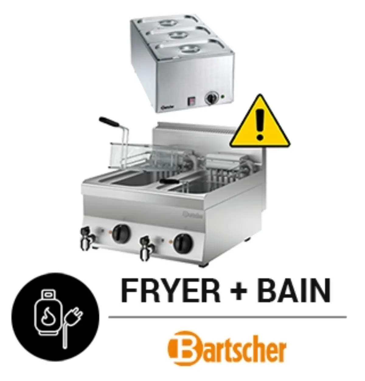 Fryer + Hot Pot
