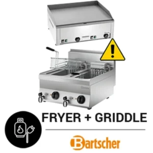 Fryer + Grill Plate