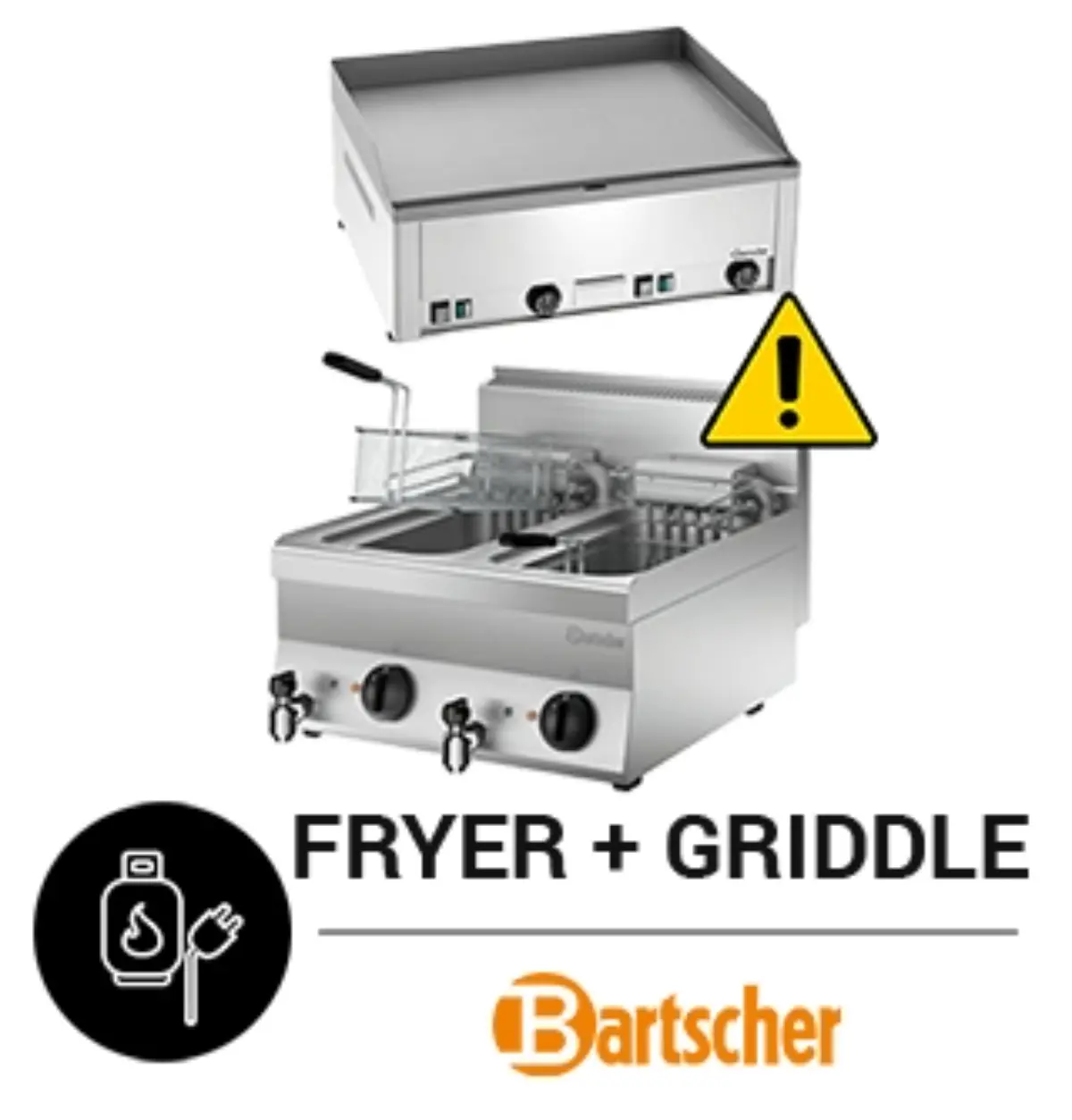 Fryer + Grill