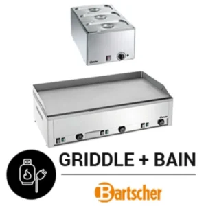 Grill Plate + Water Warmer